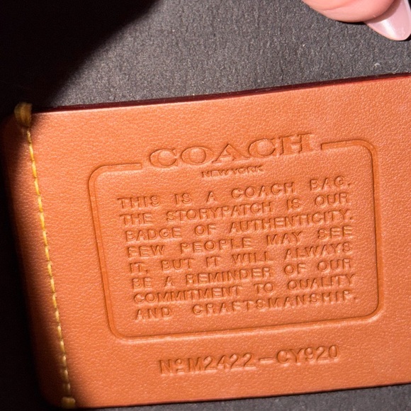 Coach chain tabby 30 - Picture 3 of 4